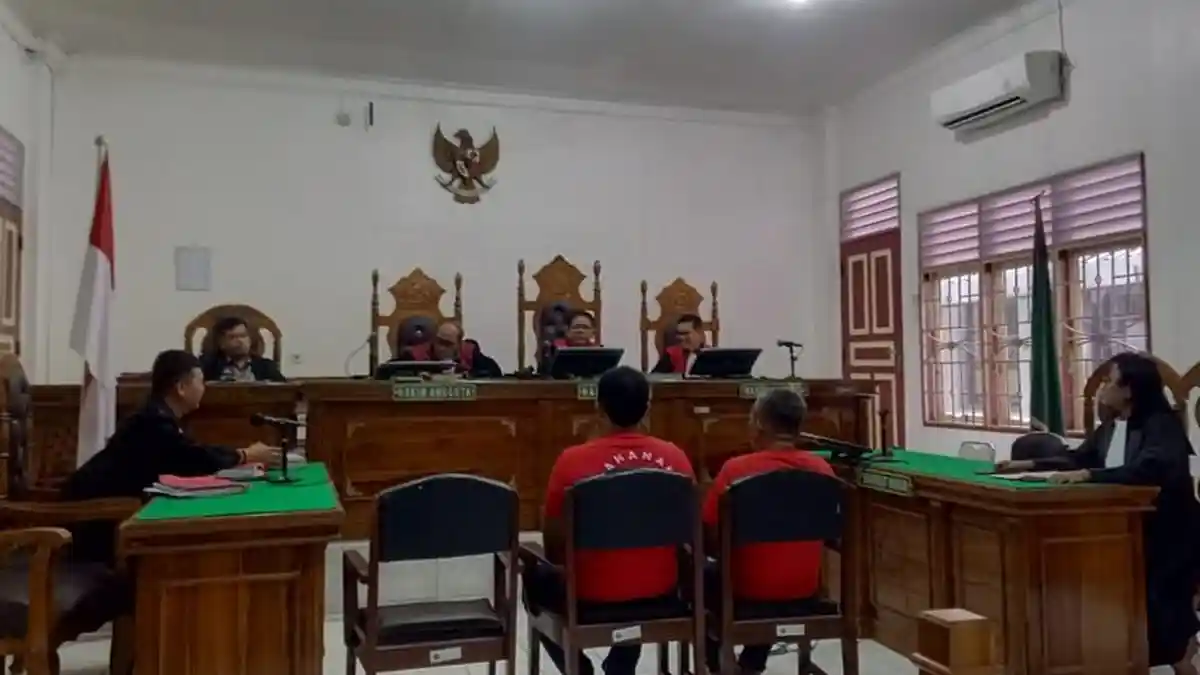 Bawa Sabu 10 Kg dari Aceh ke Jakarta, Dua Kurir Terancam Hukuman Mati di PN Medan