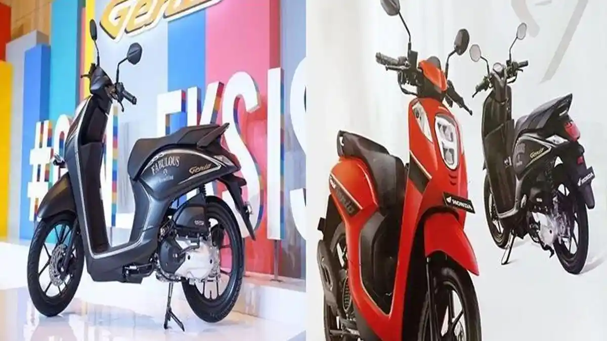 5 Motor Honda yang Memakai Rangka eSAF, ada Honda Genio, Beat, Vario 160