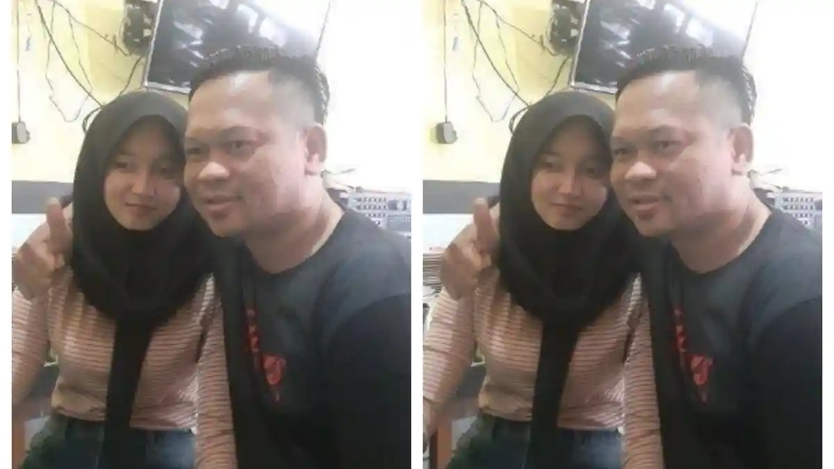 Usia Terpaut 20 Tahun, Bahagianya Bos Warteg Nikahi Mantan Pegawainya Berstatus Janda Muda