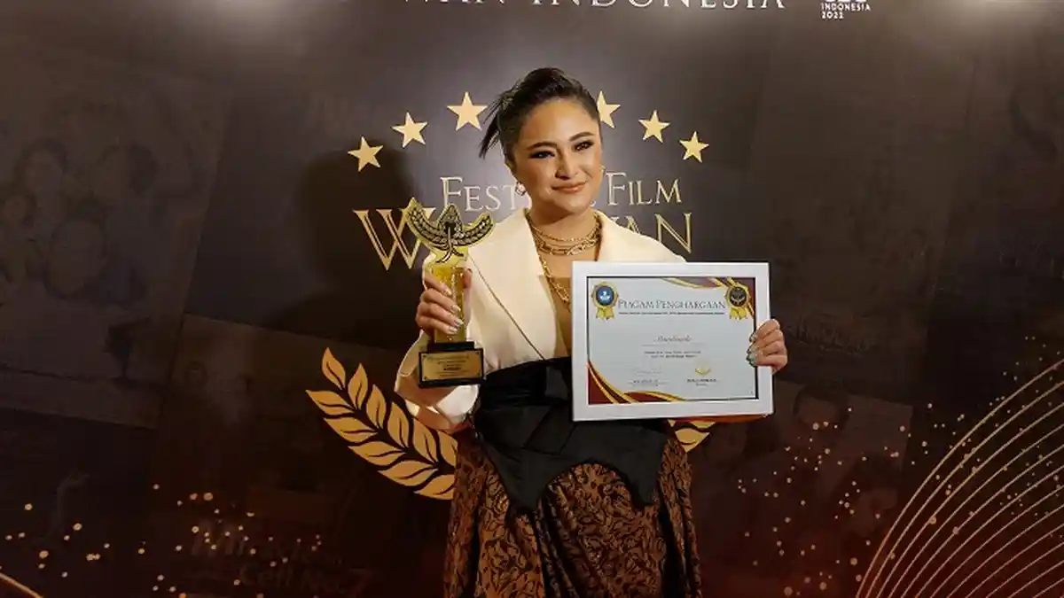 Cerita Marshanda Punya Cara Khusus Hadapi Bipolar Disorder