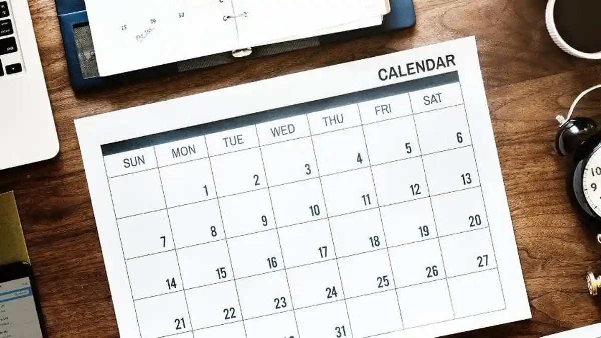Kalender 2020: Total Ada 15 Libur Nasional Tak Ada Libur di Bulan Februari, September, dan November