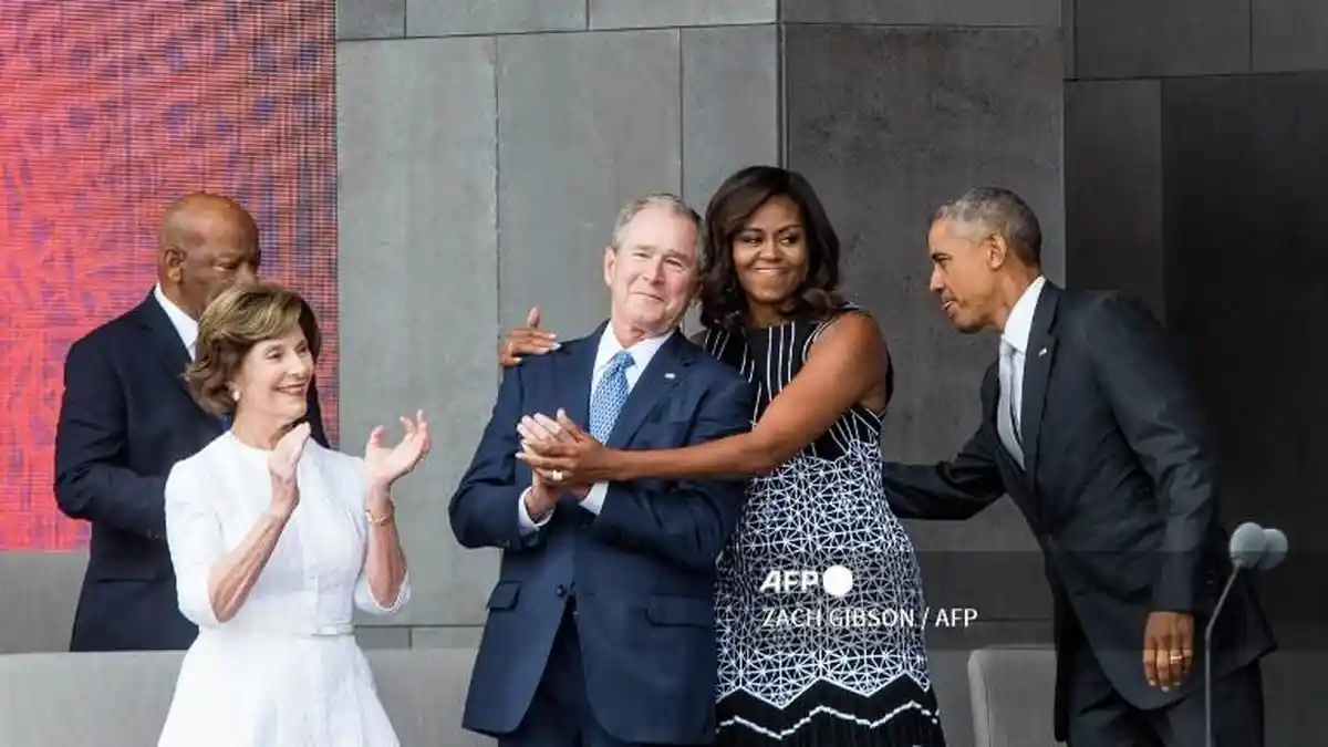 Profil Michelle Obama, Mantan Ibu Negara AS yang Berteman dekat Dengan George Bush