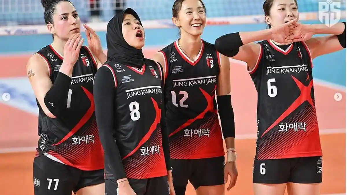 LINK Live Streaming Red Spark vs Hyundai Hillstate Liga Voli Putri Korea 2024 Live TVRI Gratis