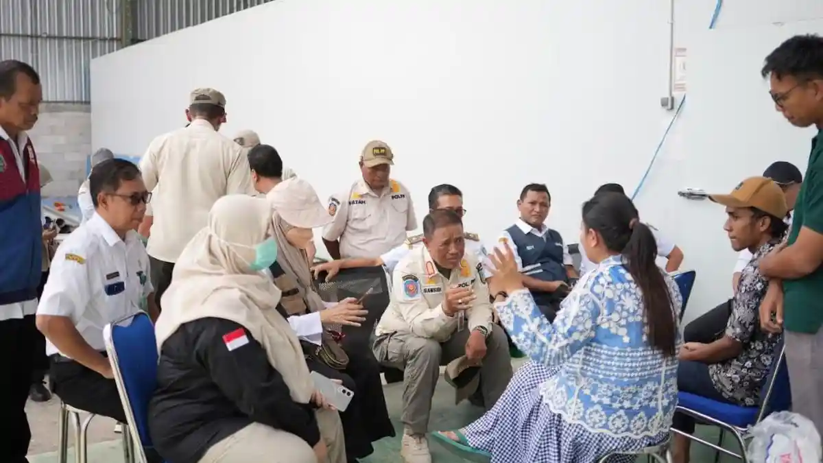 Dinkes Jombang Cek Kesehatan Siswa SMP Jombang usai Terpapar Bau Menyengat Diduga Limbah Perusahaan