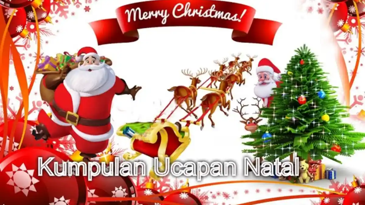Catat Ini 50 Ucapan Hari Natal 2020 yang Cocok Dibagikan kepada Kerabat, Teman Hingga Status Medsos