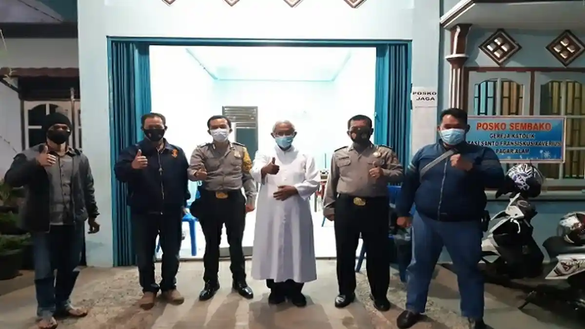 Pasca Bom di Makasssar, Umat Bakal Diperiksa Metal Detector Sebelum Masuk Gereja di Pagaralam