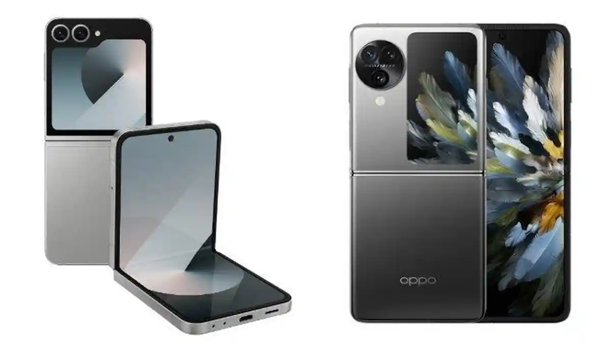 Spesifikasi HP Samsung Galaxy Z Flip 6 Vs Oppo Find N3 Flip Bagus Mana? Harga Selisih Rp 1 Jutaan