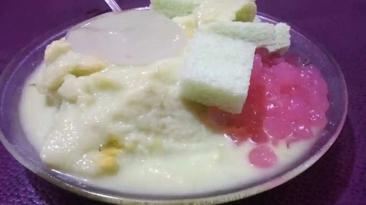 Es Cong Lik, Es Puter Legendaris dari Kota Semarang