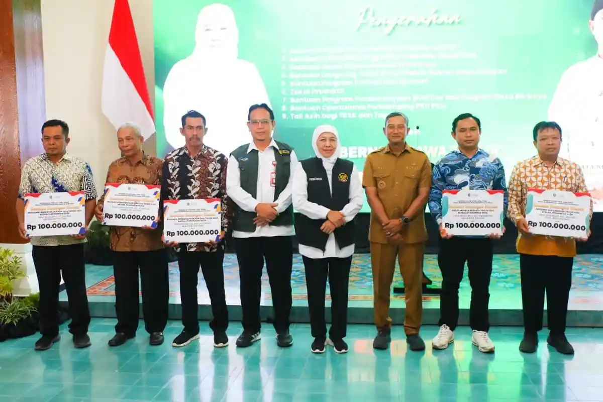 Bansos Rp 53 Miliar di Jatim Digunakan untuk Judi Online, Gubernur Khofifah Ungkap Fakta Mengejutkan