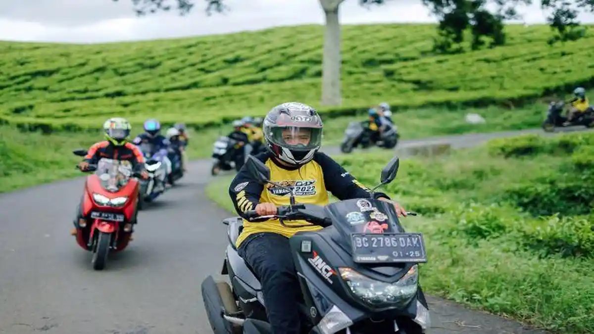 Keseruan Maxi Yamaha Day di Pagaralam Berikan Kesan Tak Terlupakan