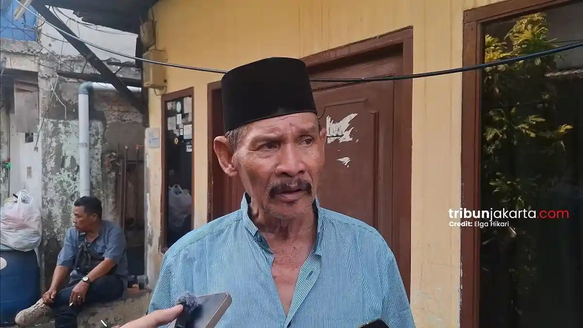 Tragedi Kebakaran Maut di Palmerah, Korban Sempat Beli Lilin Sebelum Rumah Dilalap Api - Tribunjakarta.com