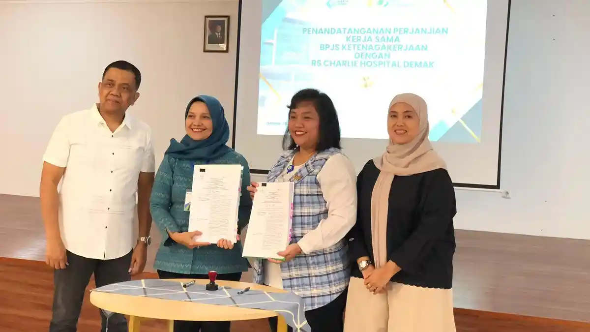 RS Charlie Hospital Demak Kini Sudah Kerja Sama Dengan BPJS Ketenagakerjaan