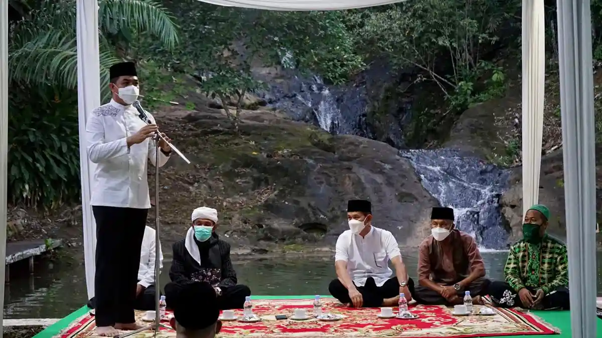 Wakil Ketua DPRD Samarinda Helmi Abdullah Gelar Buka Puasa Bersama, Walikota Andi Harun Juga Hadir