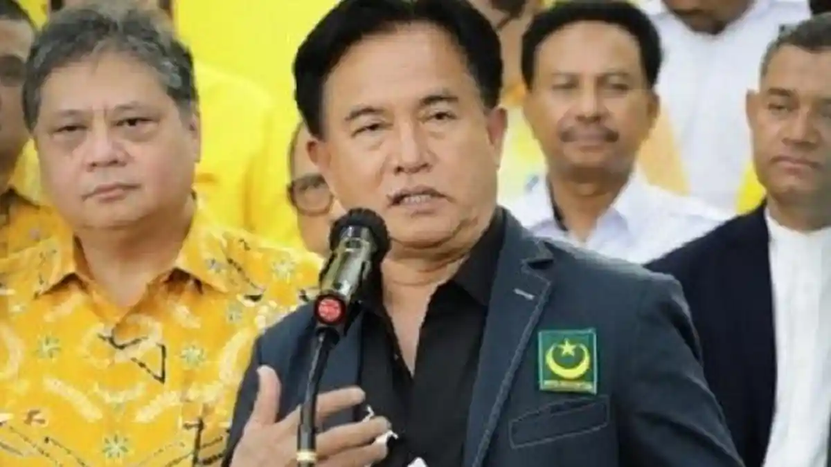 Dikabarkan Jadi Jaksa Agung, Yusril Ihza Mahendra Angkat Bicara