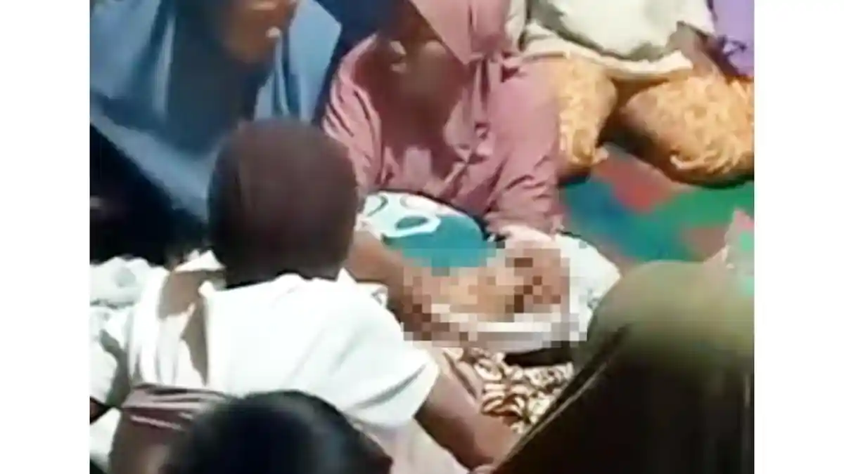 Pelajar SMP di Batangtoru Meninggal setelah Tersambar Petir, Sempat Mandi Hujan