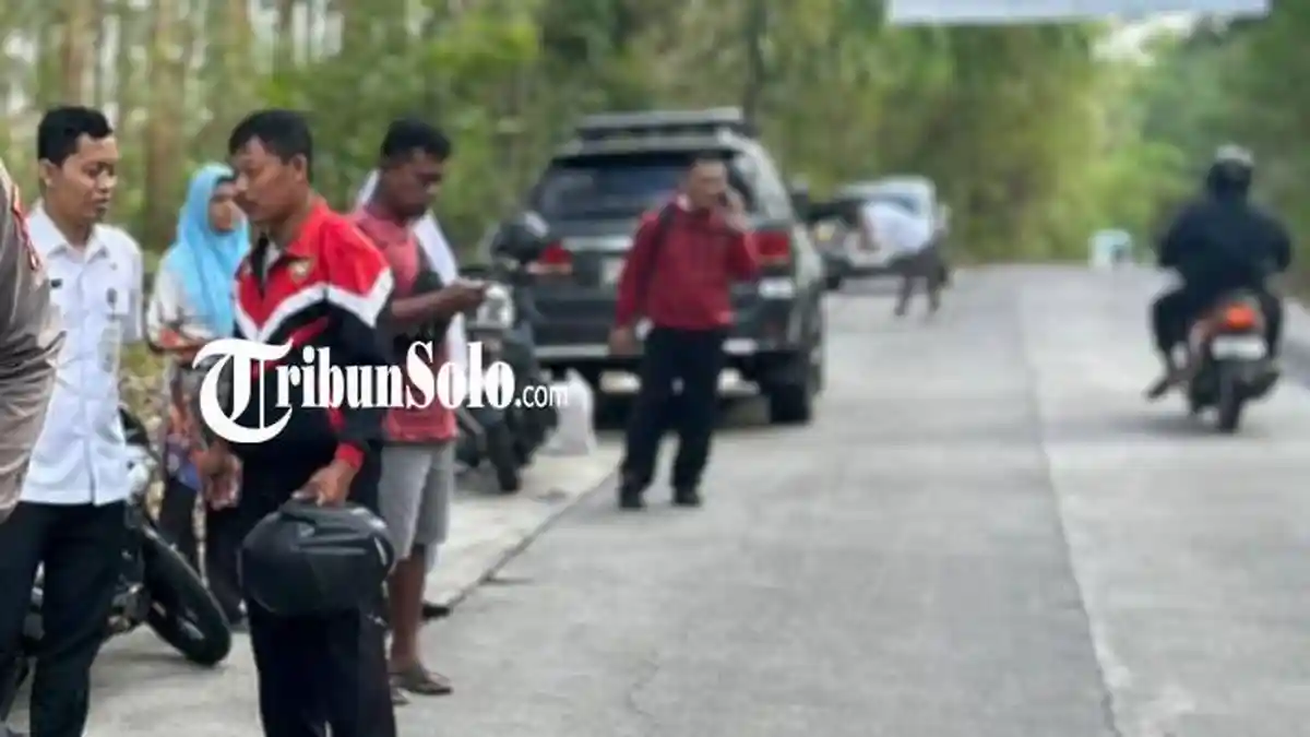 Kecelakaan di Alas Kethu Wonogiri Libatkan 3 Kendaraan, Toyota Fortuner Tabrak Pelajar yang Terjatuh