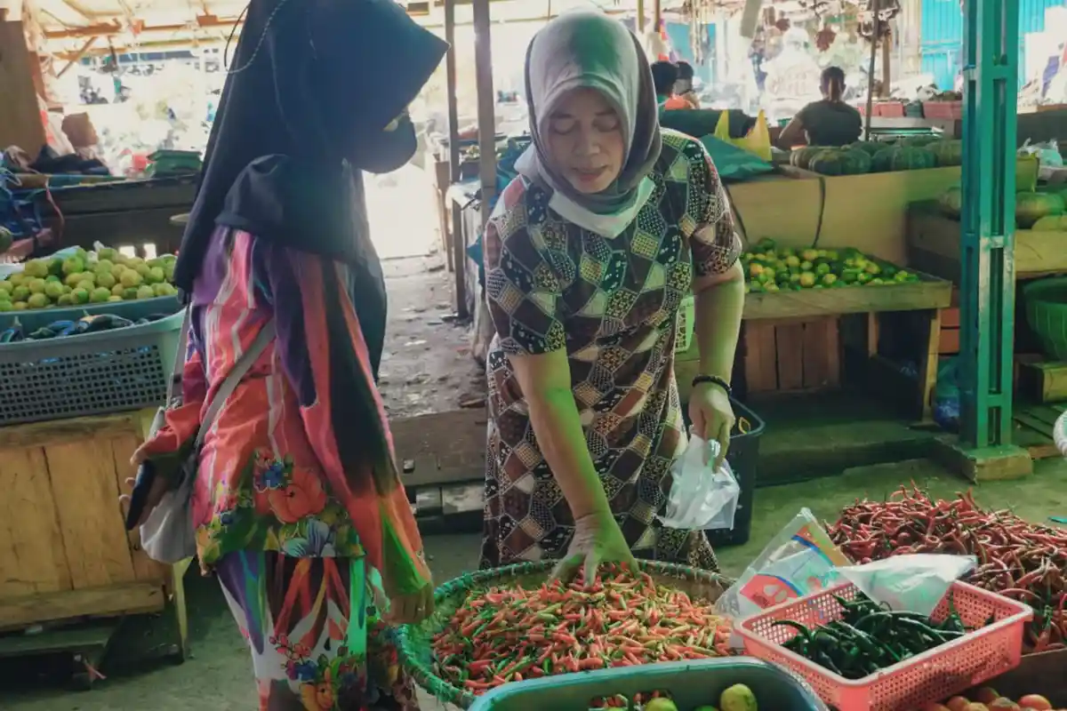Harga Cabai Lokal dan Merah di Kutai Timur Masih Tinggi, Sentuh Nilai Rp 60 Ribu per Kg