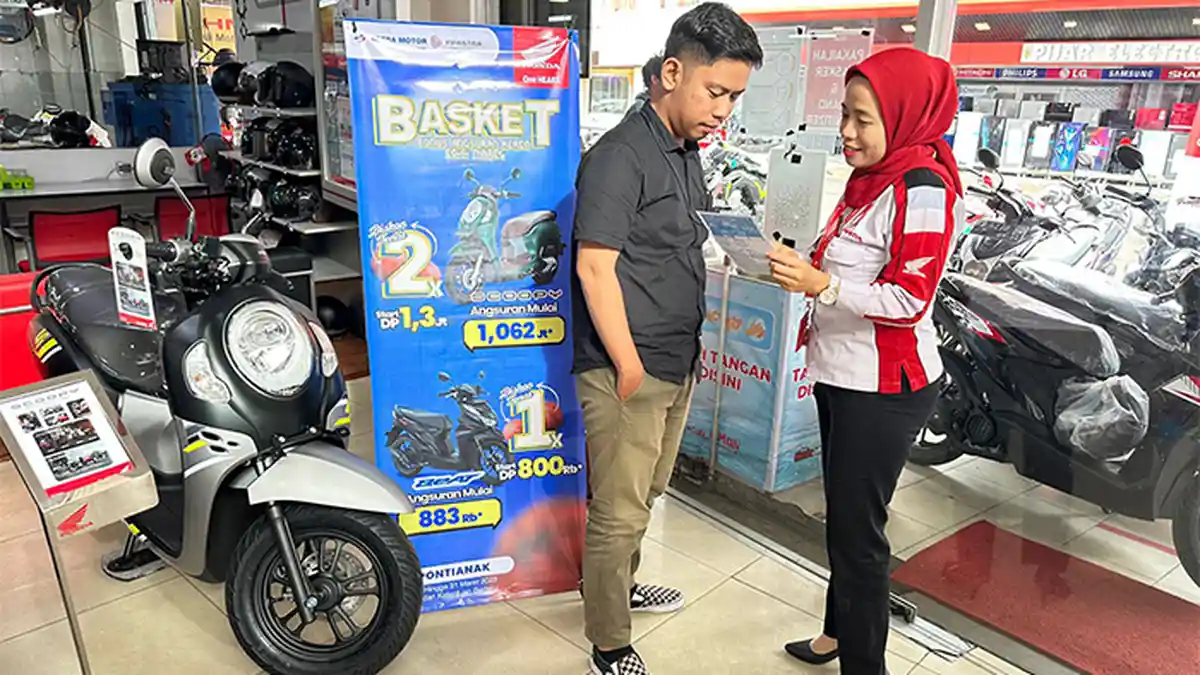 Astra Motor Kalbar Berikan Promo BASKET Khusus di Bulan Maret 2023