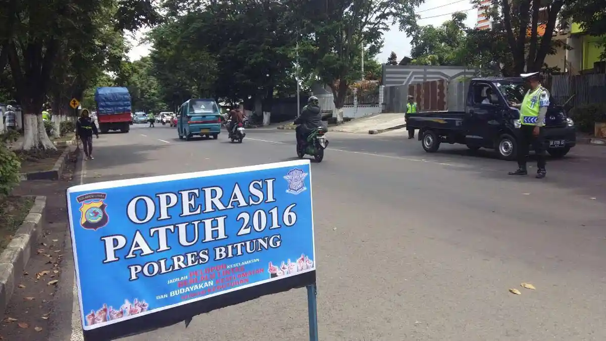 Hari Pertama Operasi Patuh, Polres Bitung Jaring 48 Pelanggar