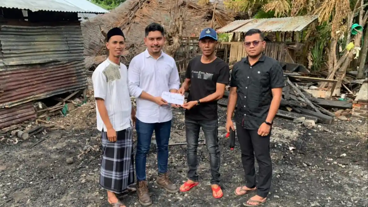 Korban Kebakaran di Lancok-Lancok Menginap di Rumah Keluarga, Ini Harapannya