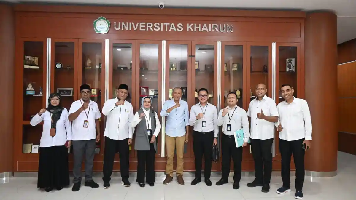 BRI–Unkhair Ternate Jalin Kerja Sama, Buka Peluang Karier bagi Alumni