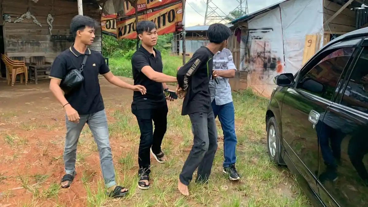 Kasus Penggelapan Motor Warga Taba Pasmah Bengkulu Tengah Terungkap, Pelaku Asal Muara Lakitan