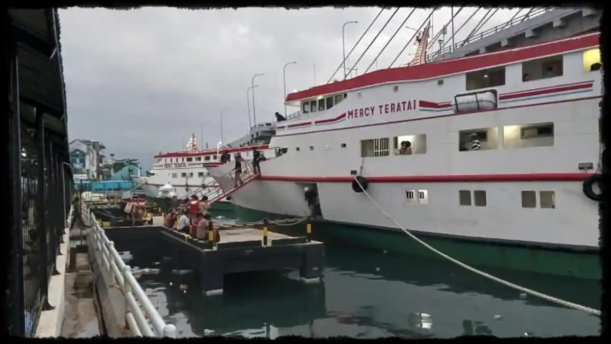 7 Kapal Berangkat dari Pelabuhan Manado Sore Ini Kamis 9 April 2026, Berikut Jadwalnya