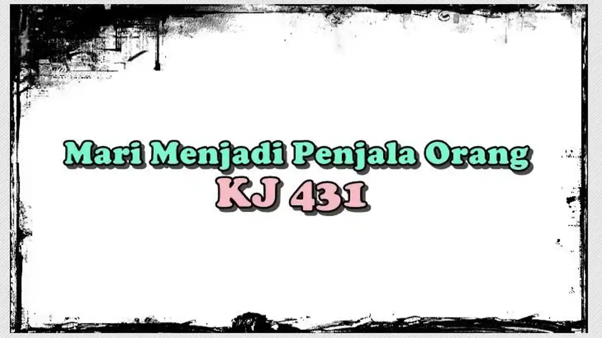 Chord Lagu Mari Menjadi Penjala Orang - KJ 431