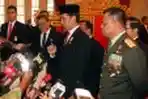 Presiden Jokowi Tidak Ada Penggantian Panglima TNI