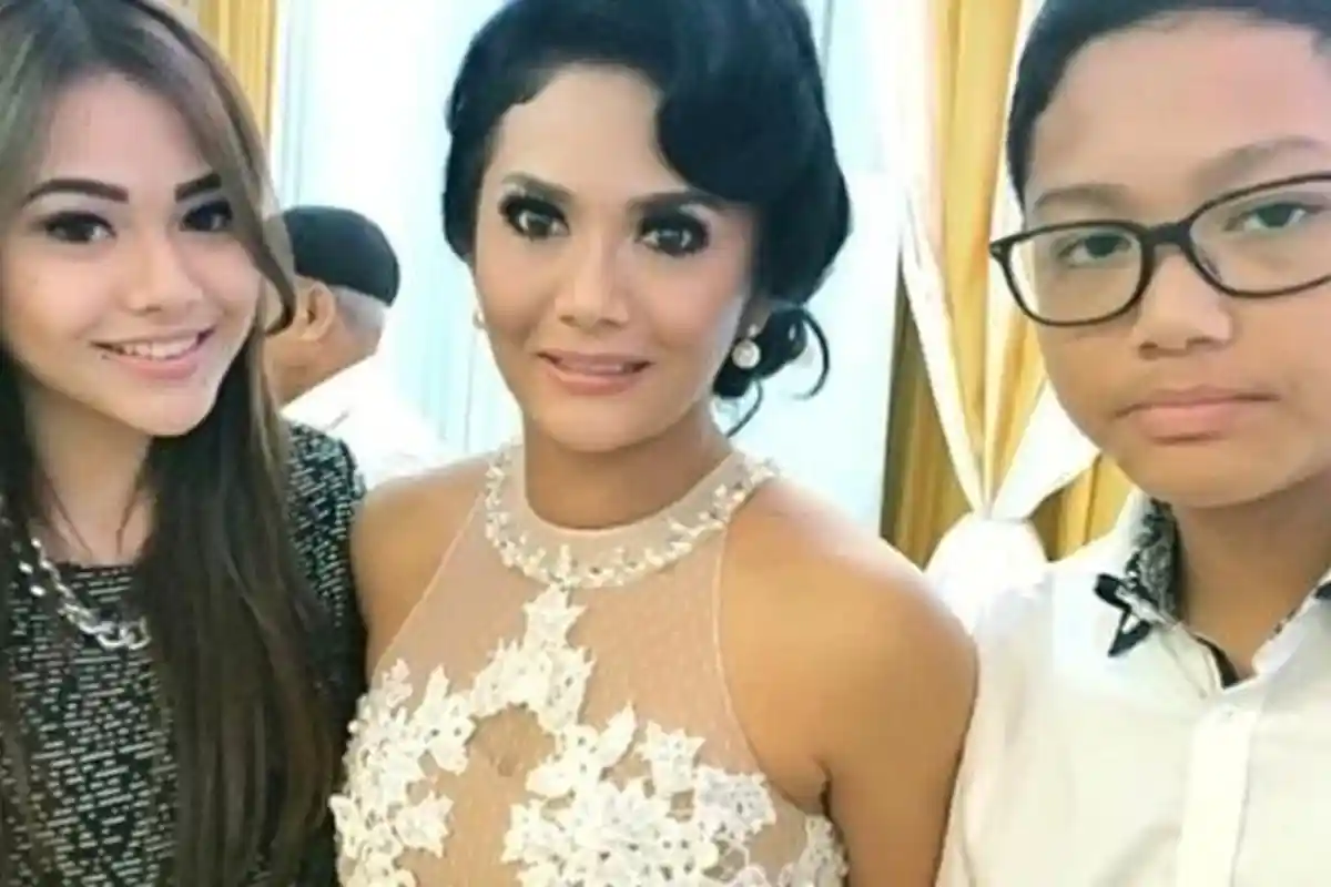 Perlakuan Aurel Hermansyah dan Azriel Pada Ashanty Saat Ucapkan Selamat Ulang Tahun Pada Krisdayanti