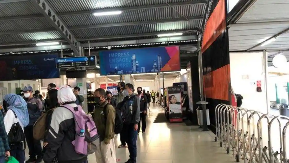 Penumpang KRL di Stasiun Bogor Relatif Sepi Usai Libur Panjang Iduladha 2020
