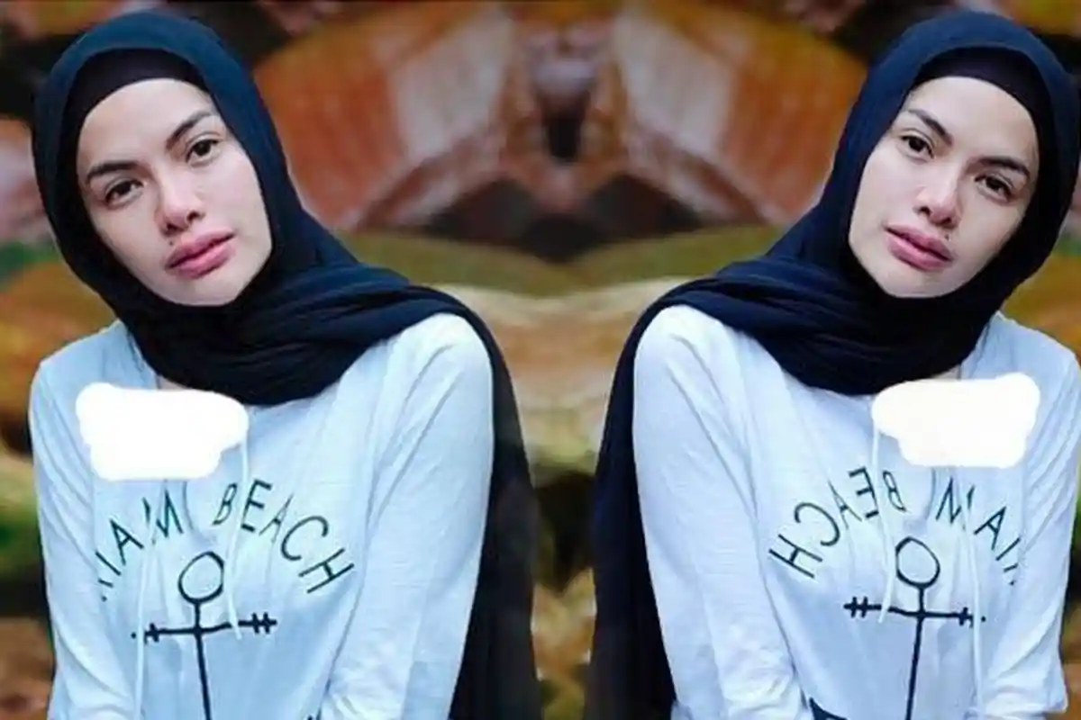 Nikita Mirzani Masuk ke Pondok Pesantren, Ucap Bismillahirrahmanirrahim, Ada yang Mau Nyantri