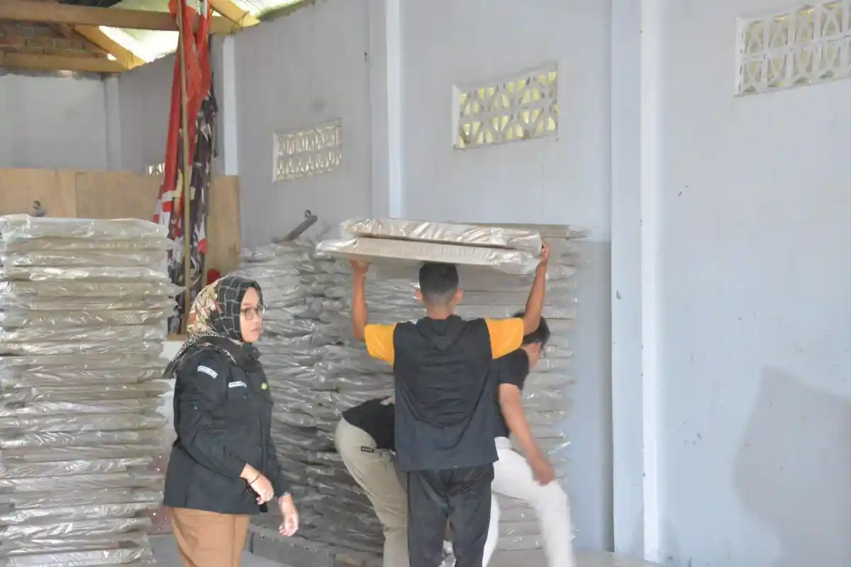 KPU Donggala Terima 3.660 Bilik Suara untuk Pemilu 2024