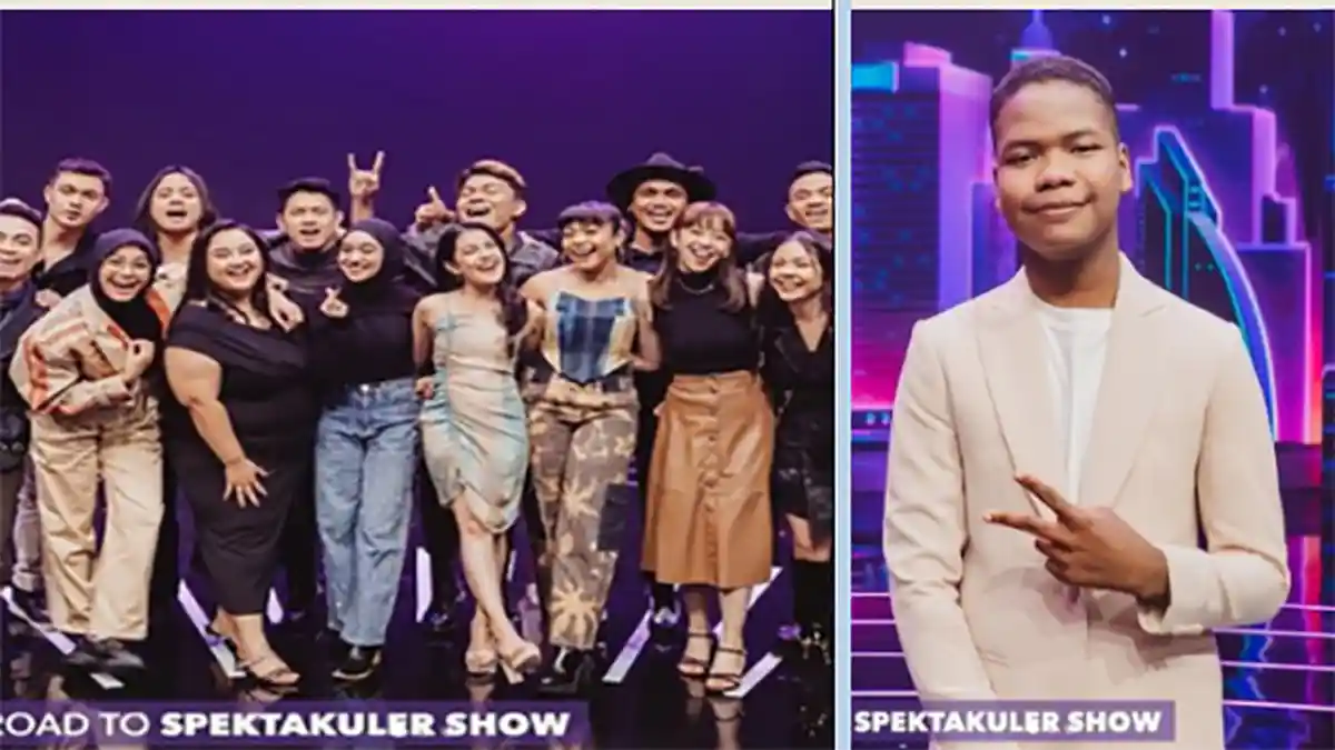 JADWAL Indonesian Idol , Selamat Datang 14 Kontesan di Specktakler Show, Abdul Azis Semangat Ya!