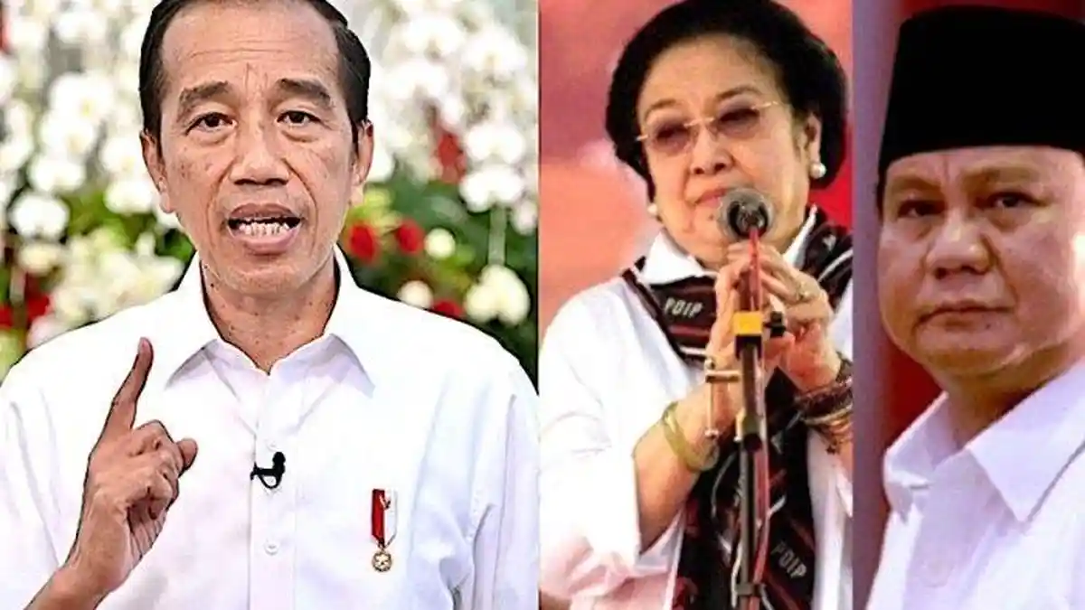 Beri Amnesti ke Hasto, Rocky Gerung Sebut Prabowo Lebih Condong ke Megawati daripada Jokowi