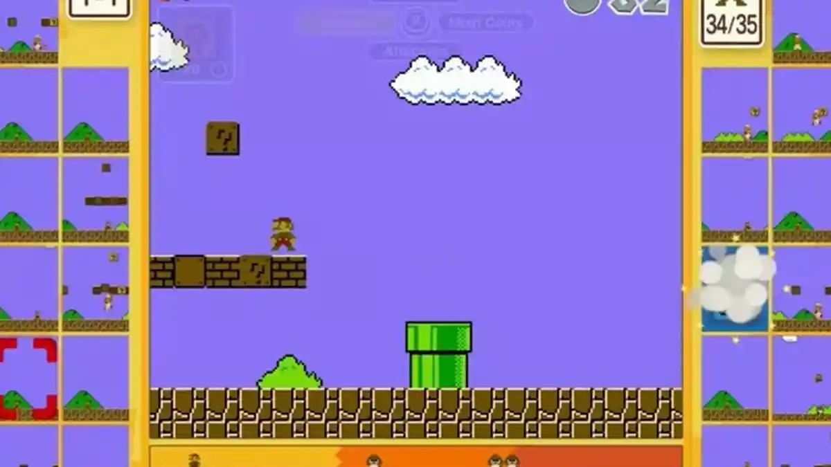 Nintendo Rilis Game Mario Bros.35 Berkonsep Battle Royale, Hanya Bisa Dimainkan Sampai Maret 2021