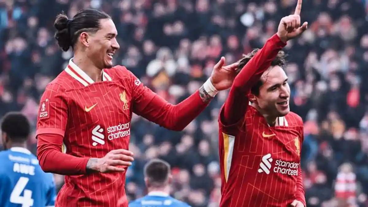 Cara Nonton Live Streaming Nottingham vs Liverpool Liga Inggris Tak Live SCTV