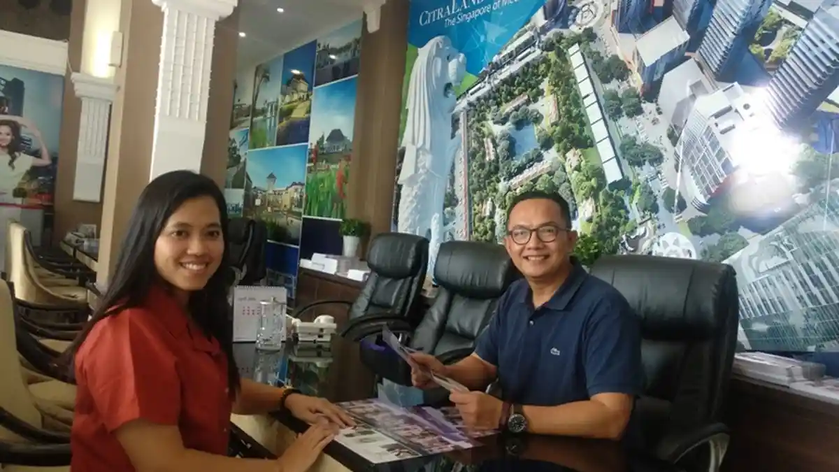 Citraland Gama City Hunian Eksklusif Suasana Singapore