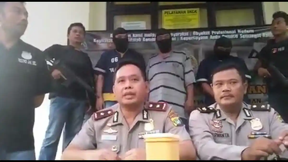 Pengedar Sabu Sasar Pelajar Dibekuk Polisi