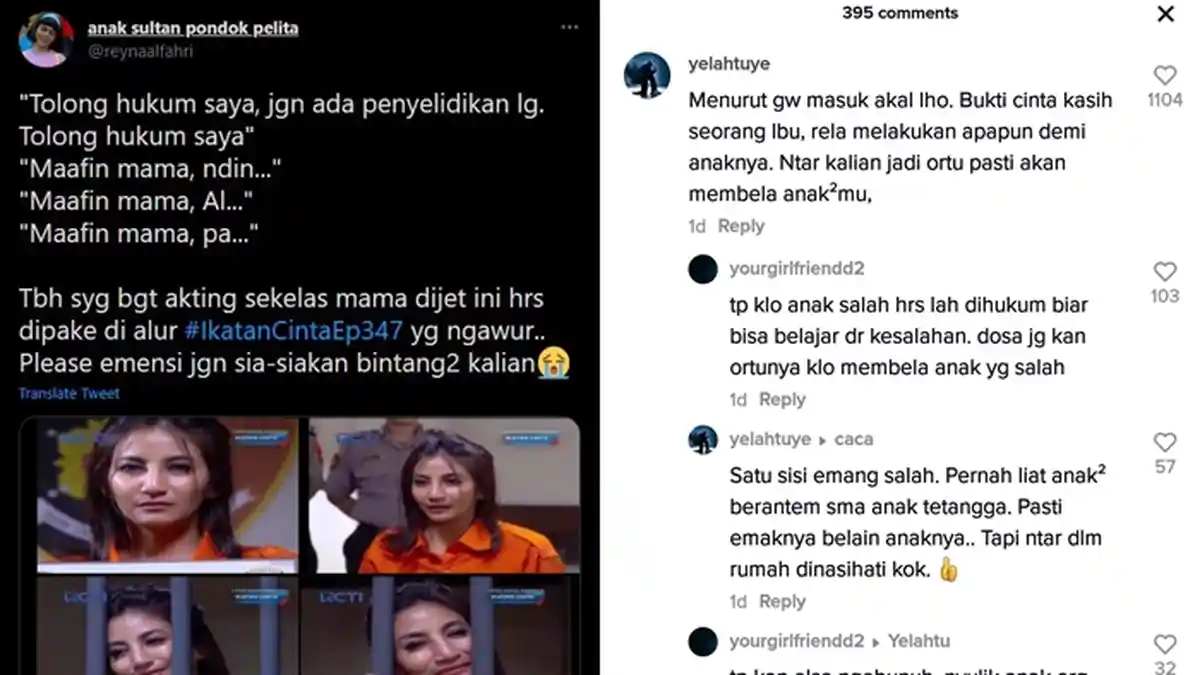 Protes Alur Cerita Ikatan Cinta Mulai Menyeruak, Terutama Soal Plot Twist dan Perebutan Anak