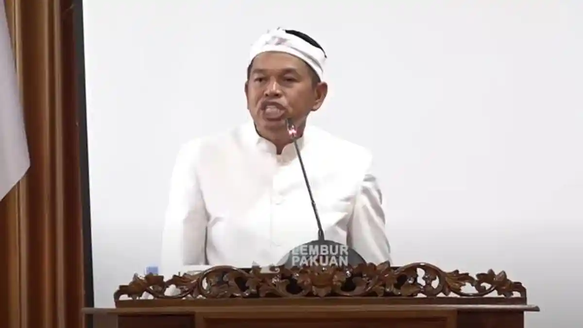 "Semua Serba Dipegangin" Dedi Mulyadi Sindir Kelakuan Manja Pejabat, Ungkap Dampak Buruknya Kelak