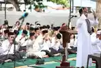 Berharap Segera Turun Hujan, Pemprov Kepri Gelar Shalat Istisqa di Pulau Penyengat