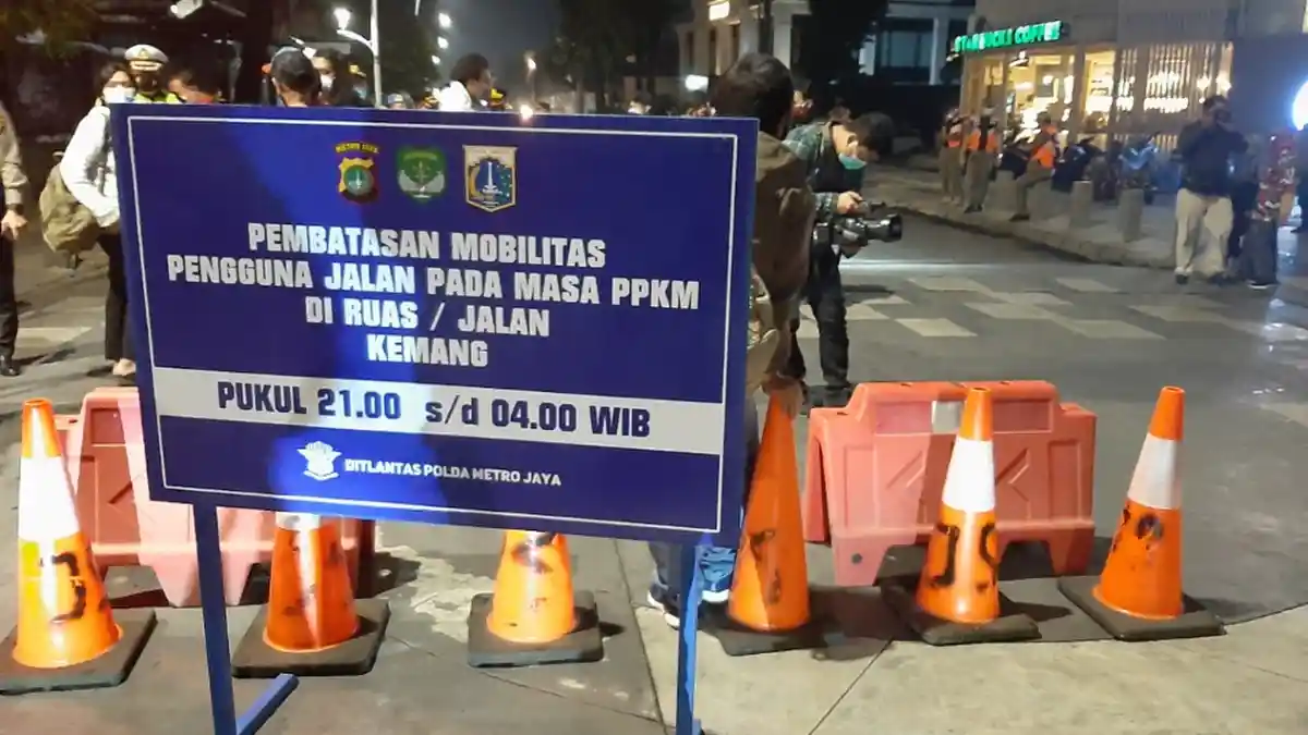 Masyarakat Tak Bisa Bepergian Secara Leluasa, PPKM Darurat Diberlakukan: Ini 14 Aturan Lengkapnya