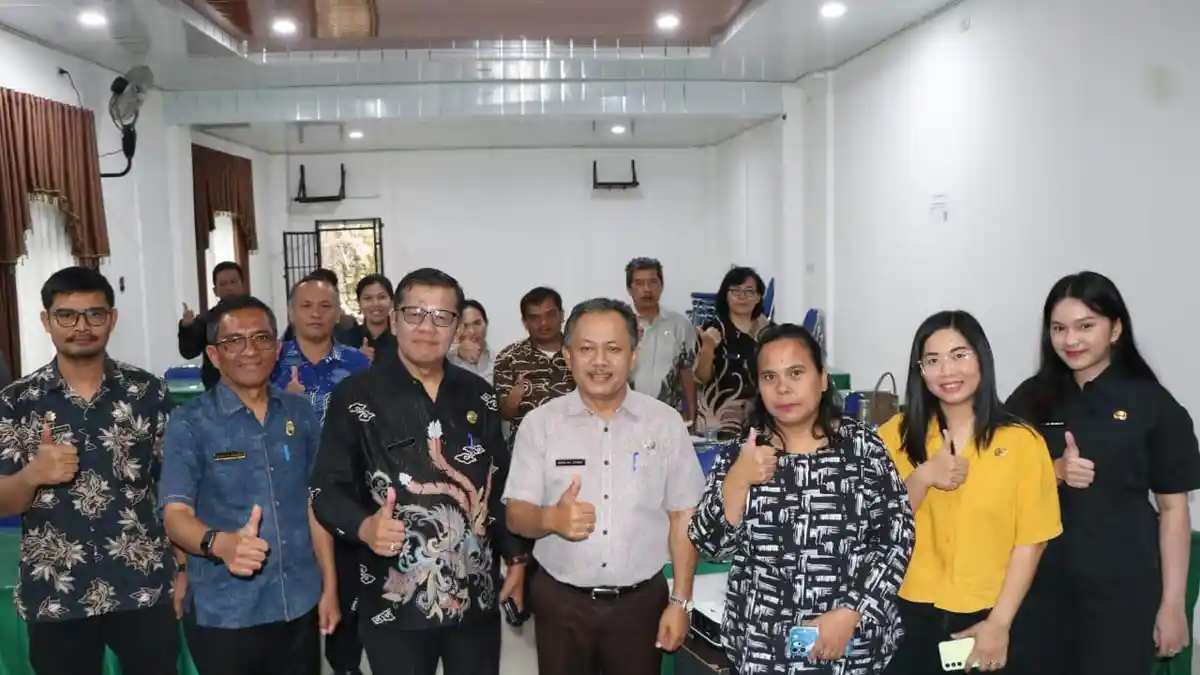 Toba Gelar Kegiatan Pemanfaatan DTSEN untuk Perkuat Tata Kelola dan Transformasi Digital