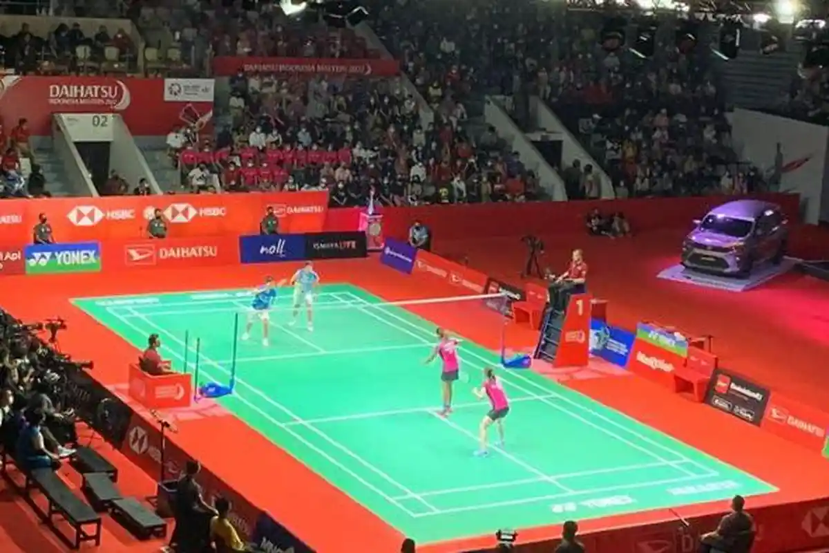 Perbedaan Indonesia Masters 2023 dan Indonesia Open 2023, Turnamen Tur Dunia BWF di Istora