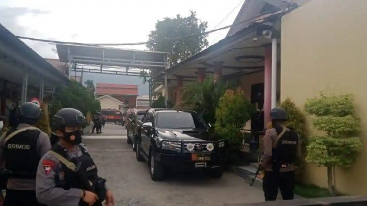 Kronologi Briptu Herlis Gugur dalam Kontak Tembak dengan Kelompok Teroris Poso, Sempat Telepon Ayah