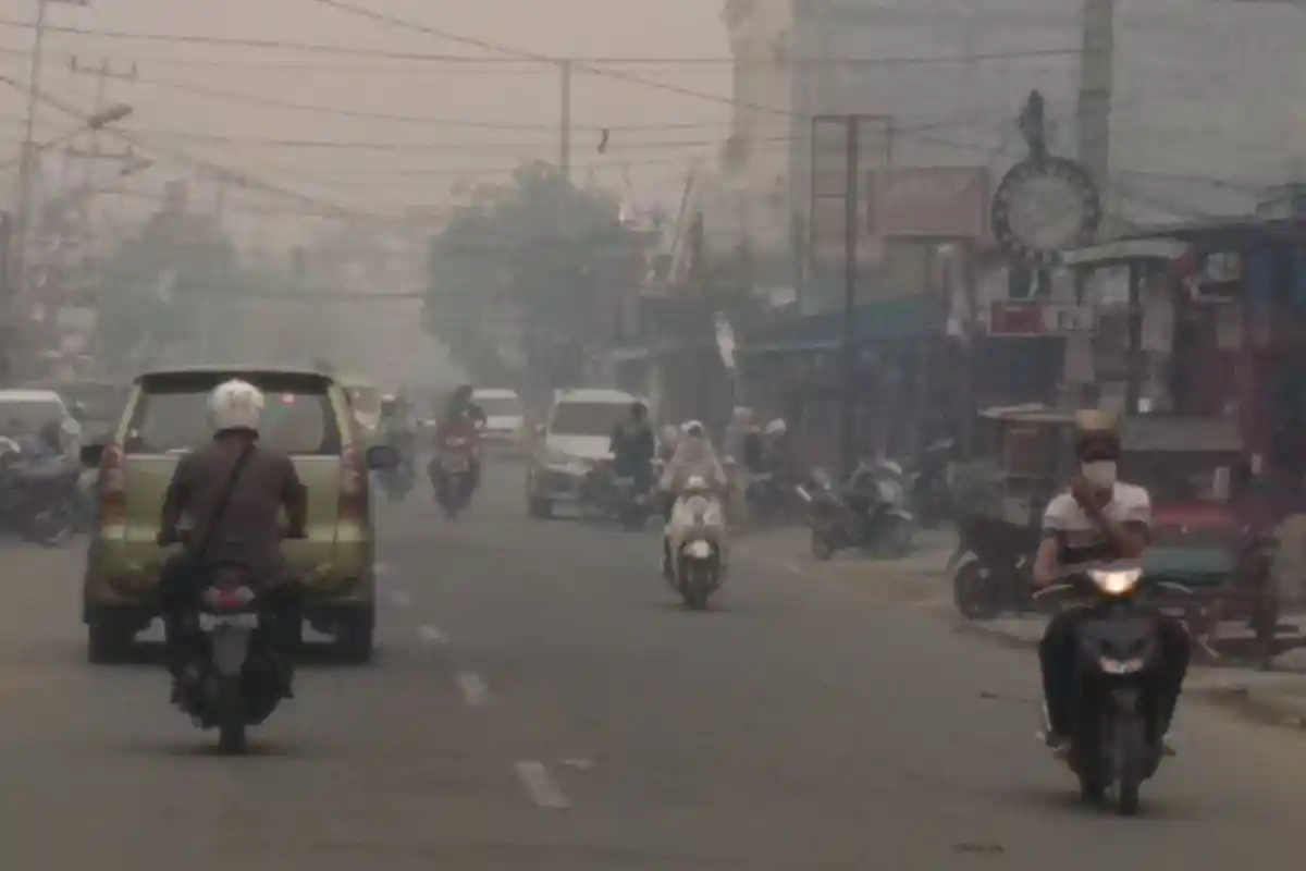 Ini SMS dari Masyarakat Jambi Tentang Asap