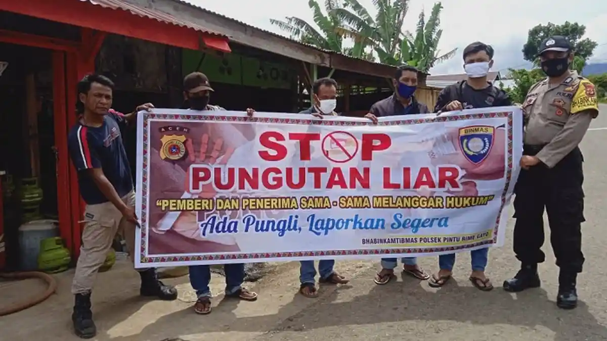 Awas! Kawasan Bukit Cinta Lintas Blangkejeren-Kutacane Rawan Pungli, Modusnya Palang Jalan