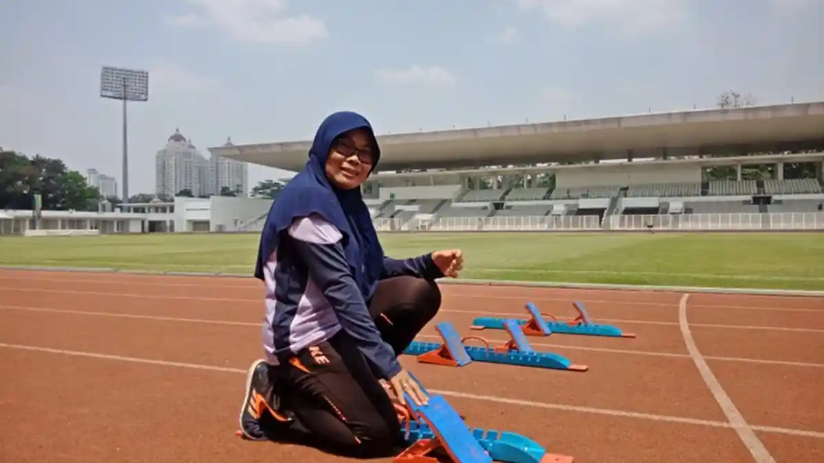 Tips Sehat ala Pelatih Atletik Banjarmasin Fatmawati