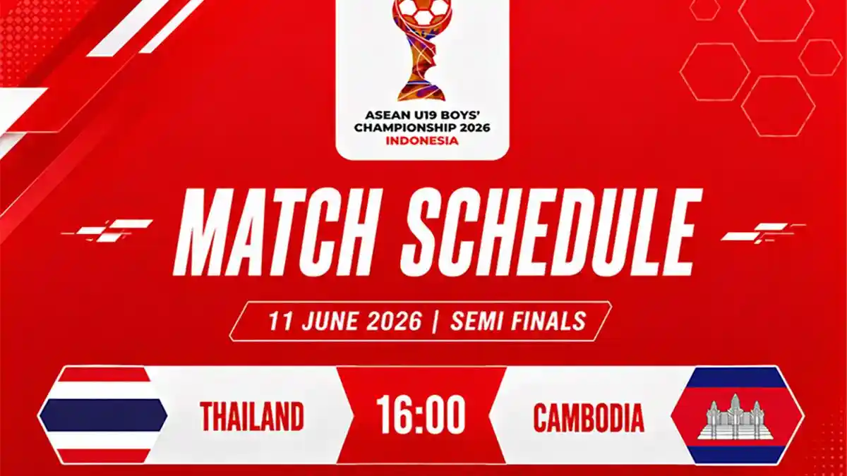 Hasil Thailand vs Kamboja Semifinal AFF U19 2026 Sore Ini: Siapa Lawan Tangguh Indonesia di Final?